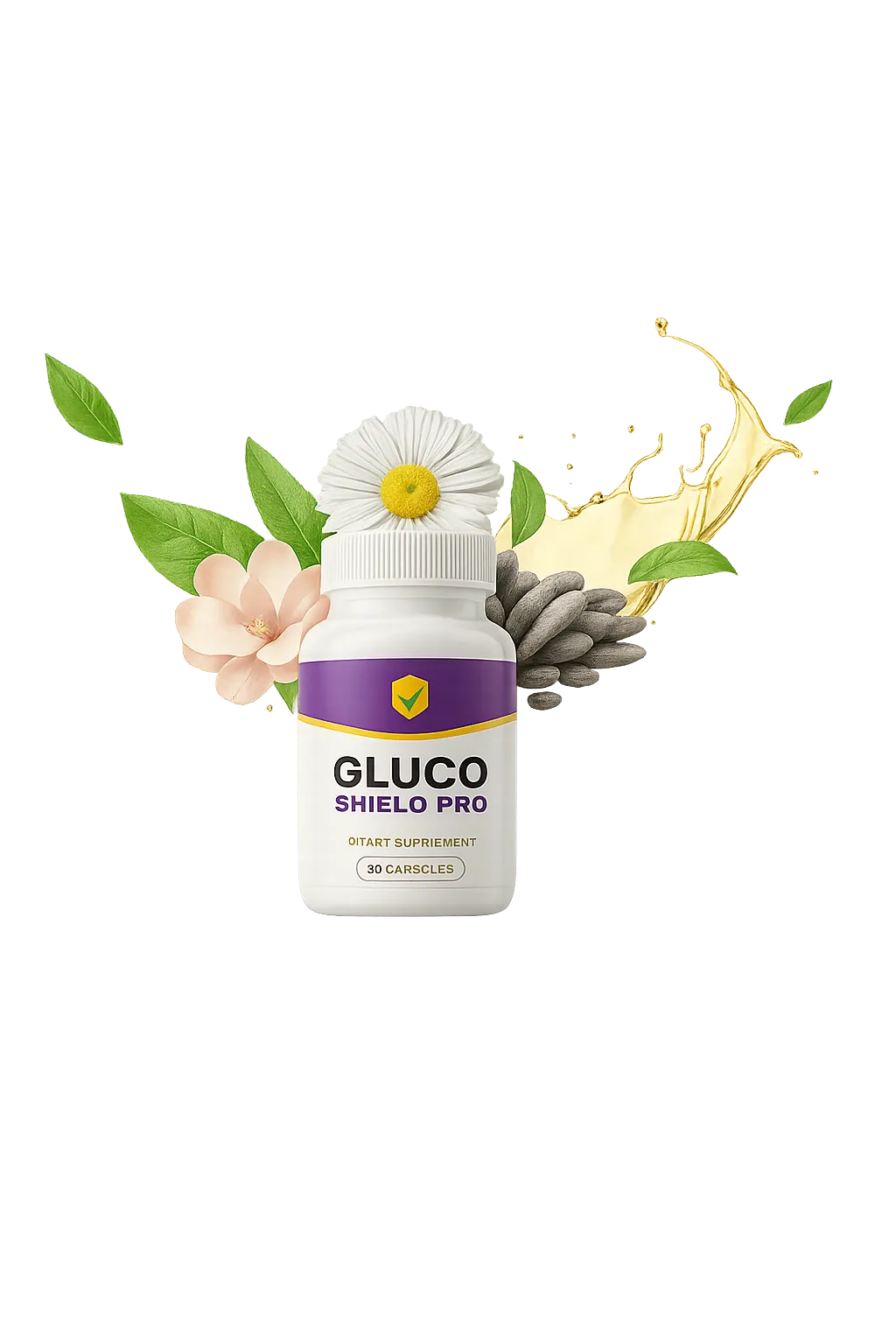 Gluco Shield Pro Bottle